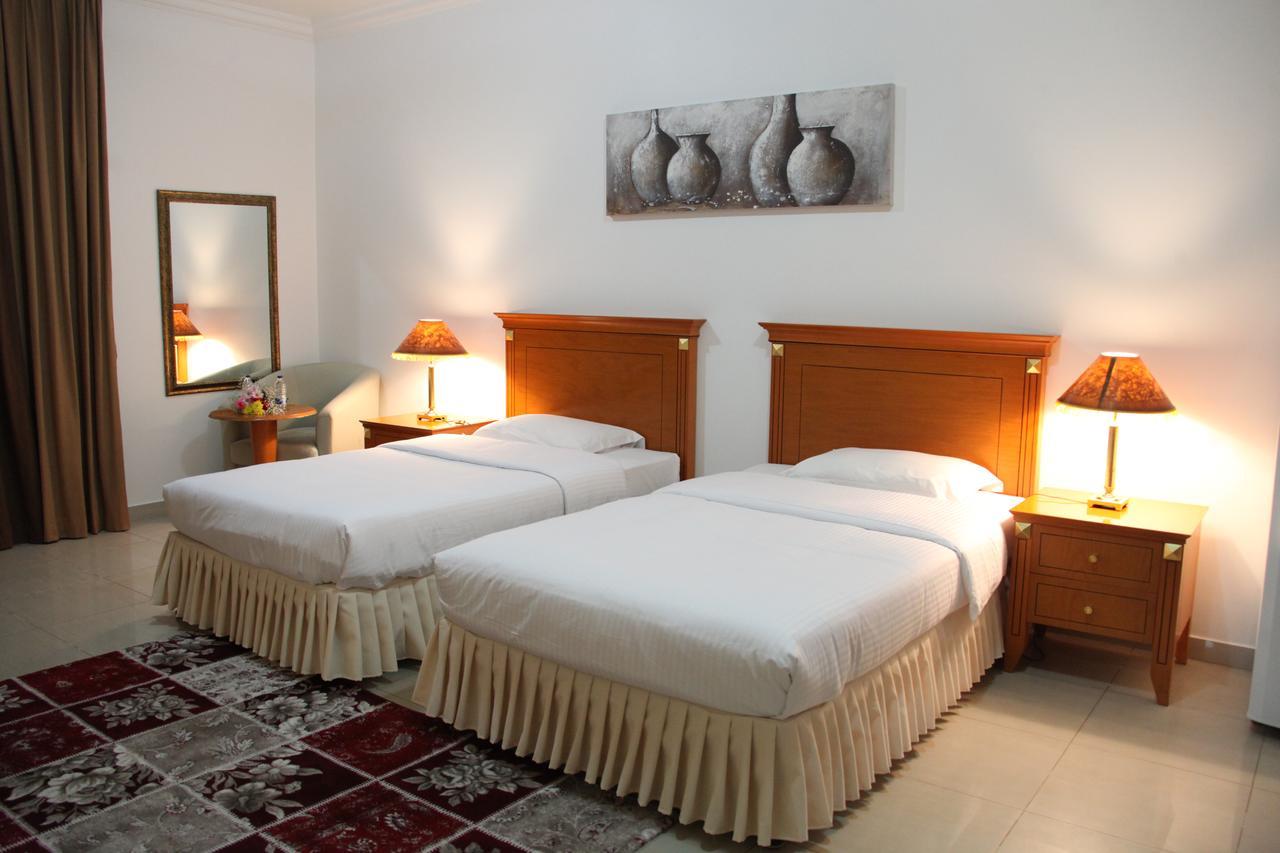 Flamingo Hotel Apartment Абу-Даби Экстерьер фото