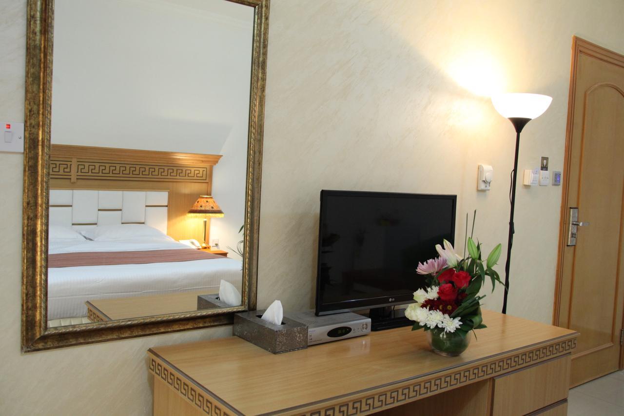 Flamingo Hotel Apartment Абу-Даби Экстерьер фото