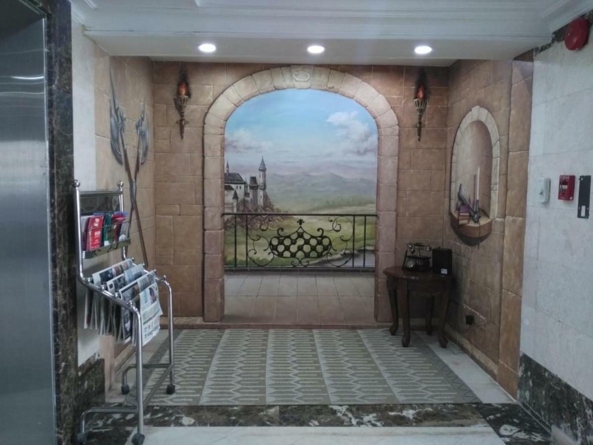 Flamingo Hotel Apartment Абу-Даби Экстерьер фото