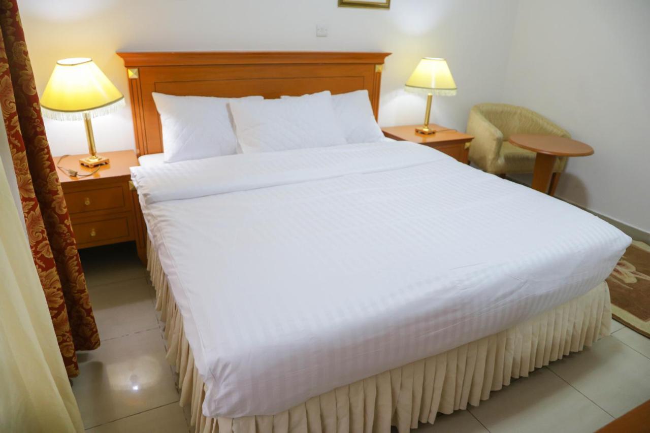 Flamingo Hotel Apartment Абу-Даби Экстерьер фото